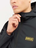 Barbour International Coldwell softshell fleece jacket - MFL0123 - Tadolini Abbigliamento