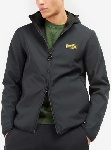 Barbour International Giacca in pile Coldwell softshell - MFL0123 - Tadolini Abbigliamento