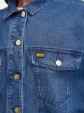 Barbour International Lorimer denim jacket - LOS0051 - Tadolini Abbigliamento