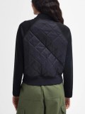 Barbour International Wilson quilted sweatshirt - LQS0050 - Tadolini Abbigliamento