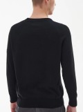 Barbour International Cotton crew neck sweater - MKN1316 BK31 - Tadolini Abbigliamento