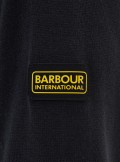 Barbour International Cotton crew neck sweater - MKN1316 BK31 - Tadolini Abbigliamento