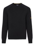 Barbour International Cotton crew neck sweater - MKN1316 BK31 - Tadolini Abbigliamento