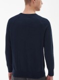 Cotton crew neck sweater