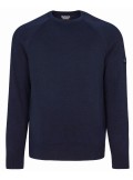 Cotton crew neck sweater