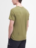 Barbour International Socket graphic T-Shirt - MTS1242 - Tadolini Abbigliamento