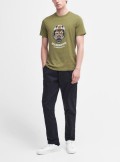 Barbour International Socket graphic T-Shirt - MTS1242 - Tadolini Abbigliamento