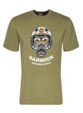 Barbour International Socket graphic T-Shirt - MTS1242 - Tadolini Abbigliamento