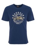 Barbour International Spirit graphic T-Shirt - MTS1244 NY55 - Tadolini Abbigliamento