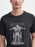 Barbour International Brett T-Shirt - MTS1249 GN83 - Tadolini Abbigliamento