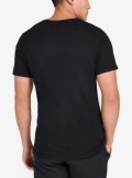 Barbour International T-shirt Essential logo grande - MTS1180 BK91 - Tadolini Abbigliamento