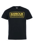 Barbour International T-shirt Essential logo grande - MTS1180 BK91 - Tadolini Abbigliamento