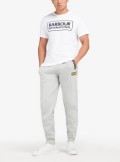 Barbour International T-shirt Essential logo grande - MTS1180 WH11 - Tadolini Abbigliamento