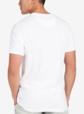 Barbour International T-shirt Essential logo grande - MTS1180 WH11 - Tadolini Abbigliamento