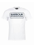 Barbour International Essential large logo T-Shirt - MTS1180 WH11 - Tadolini Abbigliamento