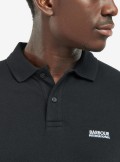 Barbour International Tourer polo shirt - MML1293 BK31 - Tadolini Abbigliamento