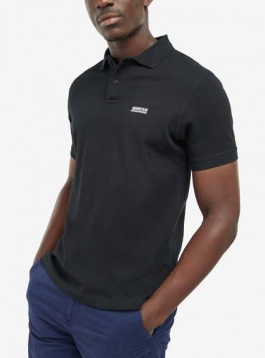 Barbour International Tourer polo shirt - MML1293 BK31 - Tadolini Abbigliamento