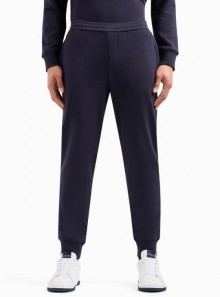 Armani Exchange Organic cotton tye&dye ASV jogger trousers - 3DZPHH - Tadolini Abbigliamento