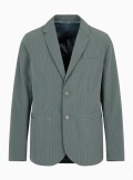 Armani Single-breasted jacket in stretch fabric - 3DZG23 - Tadolini Abbigliamento