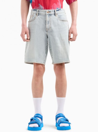 Armani Exchange Shorts in denim - 3DZJ65 - Tadolini Abbigliamento