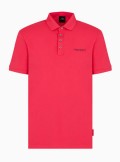 Armani Exchange Milan/New York jersey polo shirt - 8NZF80 14BL - Tadolini Abbigliamento