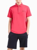 Armani Exchange Milan/New York jersey polo shirt - 8NZF80 14BL - Tadolini Abbigliamento