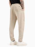 Armani Exchange Linen twill chino trousers - 8NZP15 1724 - Tadolini Abbigliamento