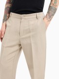 Armani Exchange Linen twill chino trousers - 8NZP15 1724 - Tadolini Abbigliamento