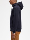 Fred Perry Hooded zip through sweatshirt - J7536 - Tadolini Abbigliamento