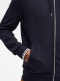 Fred Perry Felpa con cappuccio e zip intera - J7536 - Tadolini Abbigliamento