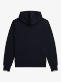 Fred Perry Hooded zip through sweatshirt - J7536 - Tadolini Abbigliamento