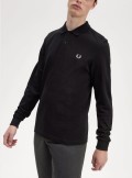 Fred Perry Long-sleeved polo shirt - M6006 906 - Tadolini Abbigliamento