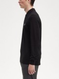 Fred Perry Long-sleeved polo shirt - M6006 906 - Tadolini Abbigliamento