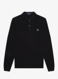 Fred Perry Long-sleeved polo shirt - M6006 906 - Tadolini Abbigliamento