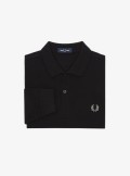 Fred Perry Long-sleeved polo shirt - M6006 906 - Tadolini Abbigliamento