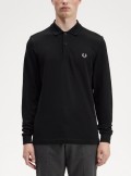 Fred Perry Polo a maniche lunghe - M6006 906 - Tadolini Abbigliamento