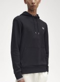 Fred Perry Tipped hooded sweatshirt - M2643 102 - Tadolini Abbigliamento