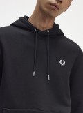 Fred Perry Felpa con cappuccio a righe - M2643 102 - Tadolini Abbigliamento