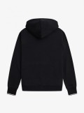 Fred Perry Tipped hooded sweatshirt - M2643 102 - Tadolini Abbigliamento