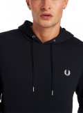 Fred Perry Felpa con cappuccio a righe - M2643 248 - Tadolini Abbigliamento