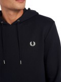 Fred Perry Felpa con cappuccio a righe - M2643 248 - Tadolini Abbigliamento