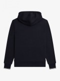 Fred Perry Tipped hooded sweatshirt - M2643 248 - Tadolini Abbigliamento