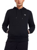 Fred Perry Felpa con cappuccio a righe - M2643 248 - Tadolini Abbigliamento