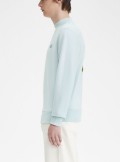 Fred Perry Laurel Wreath graphic high neck sweatshirt - M7770 - Tadolini Abbigliamento