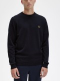 Fred Perry Classic crew neck jumper - K9601 795 - Tadolini Abbigliamento