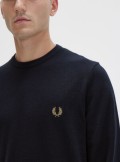 Fred Perry Classic crew neck jumper - K9601 795 - Tadolini Abbigliamento