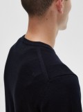 Fred Perry Classic crew neck jumper - K9601 795 - Tadolini Abbigliamento