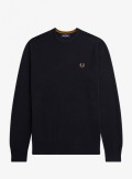 Fred Perry Classic crew neck jumper - K9601 795 - Tadolini Abbigliamento