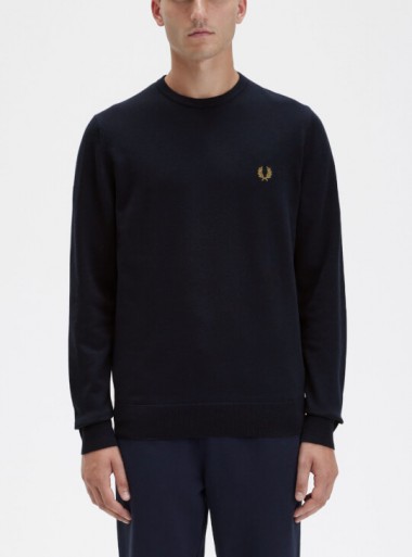 Fred Perry Classic crew neck jumper - K9601 795 - Tadolini Abbigliamento