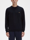 Fred Perry Classic crew neck jumper - K9601 795 - Tadolini Abbigliamento